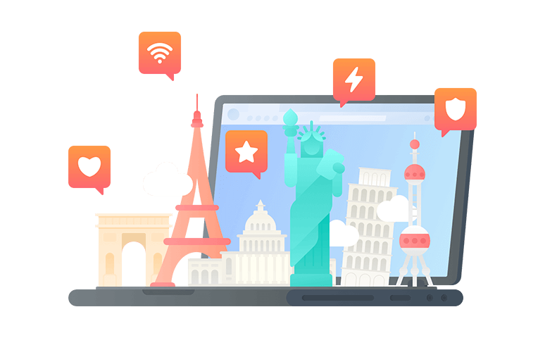 在克罗地亚解除爱奇艺版权限制 - 海龟VPN